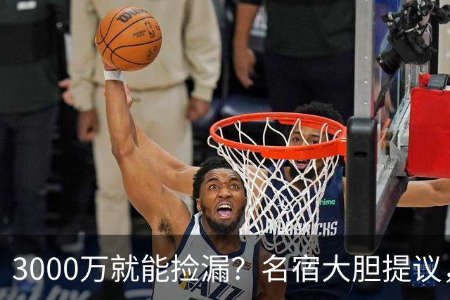 3000万就能捡漏？名宿大胆提议，曼联急清冗员被迫让利